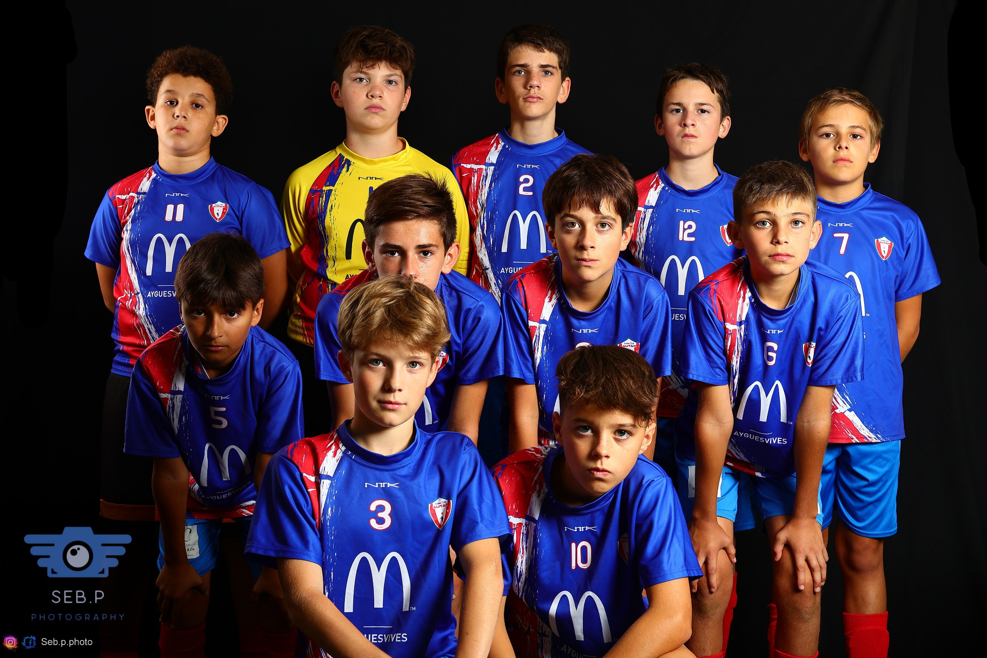 Équipe U12